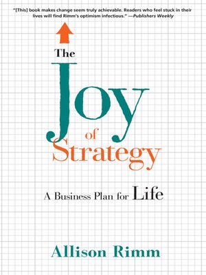 cover image of The Joy Strategy